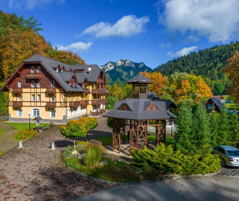 dom zdravia cerveny klastor kupele pieniny