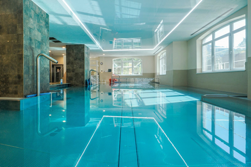 Wellness centrum Wellness centrum