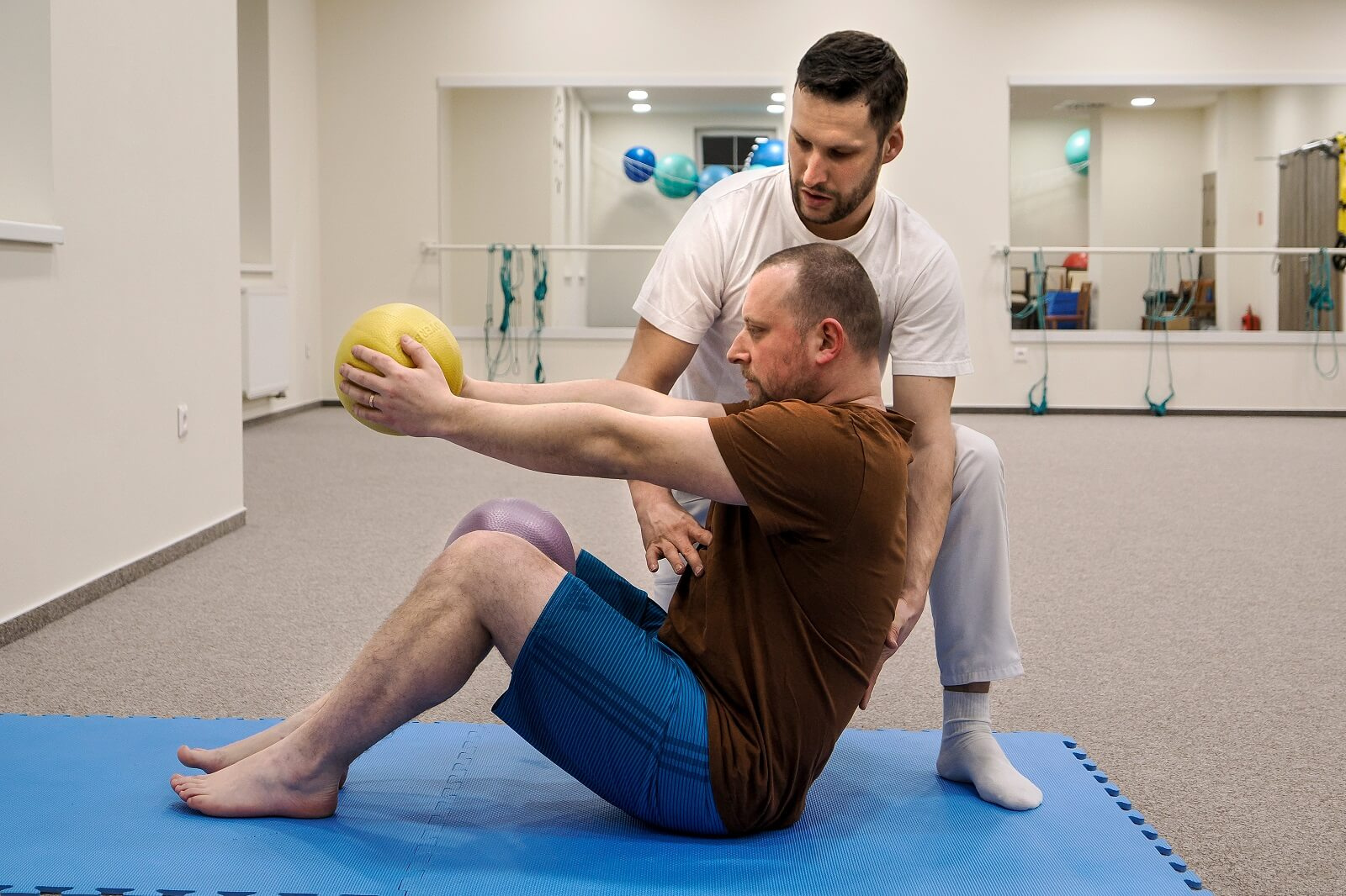 Procedúry s fyzioterapeutom