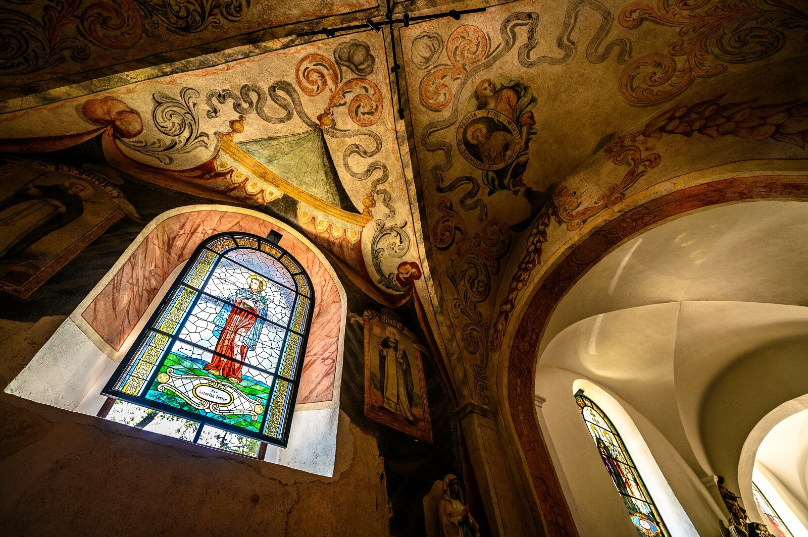 Fresky zo 14. storočia