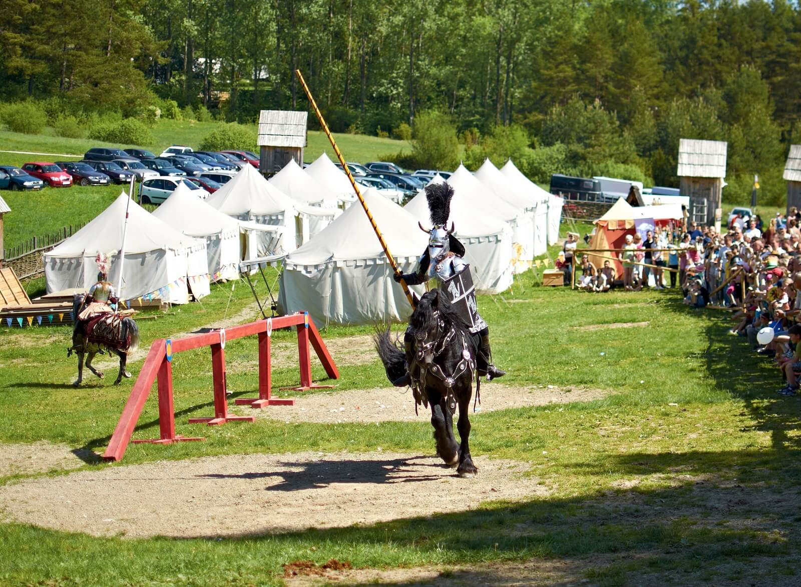 Stredoveký vojenský tábor