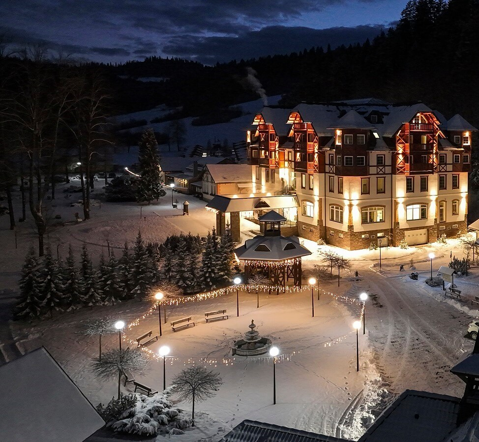 Silvestrovský pobyt v Pieninách