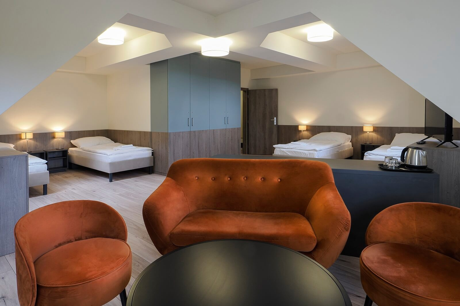 Štvorlôžková izba (superior)