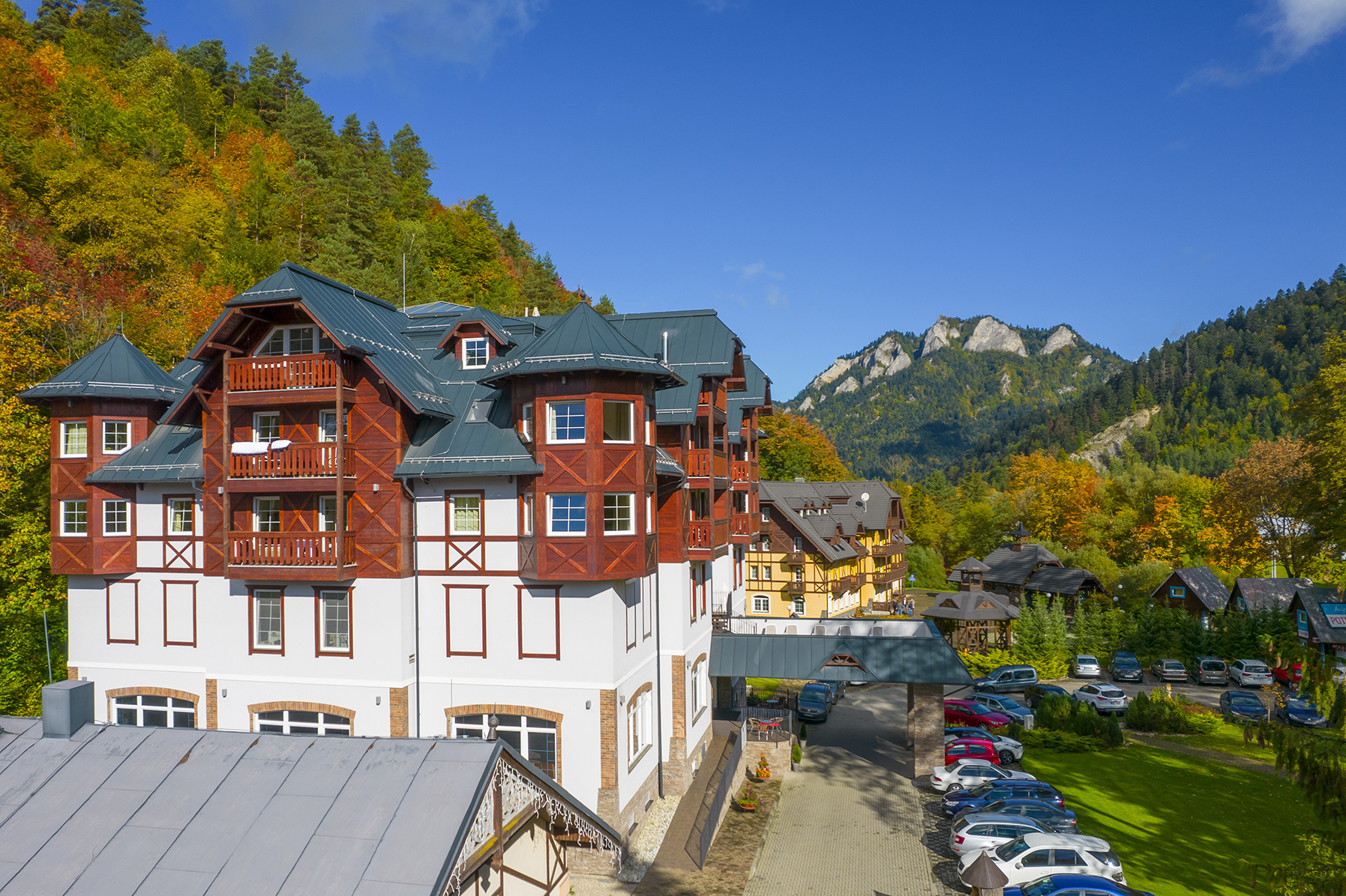 Wellness penzión Smerdžonka