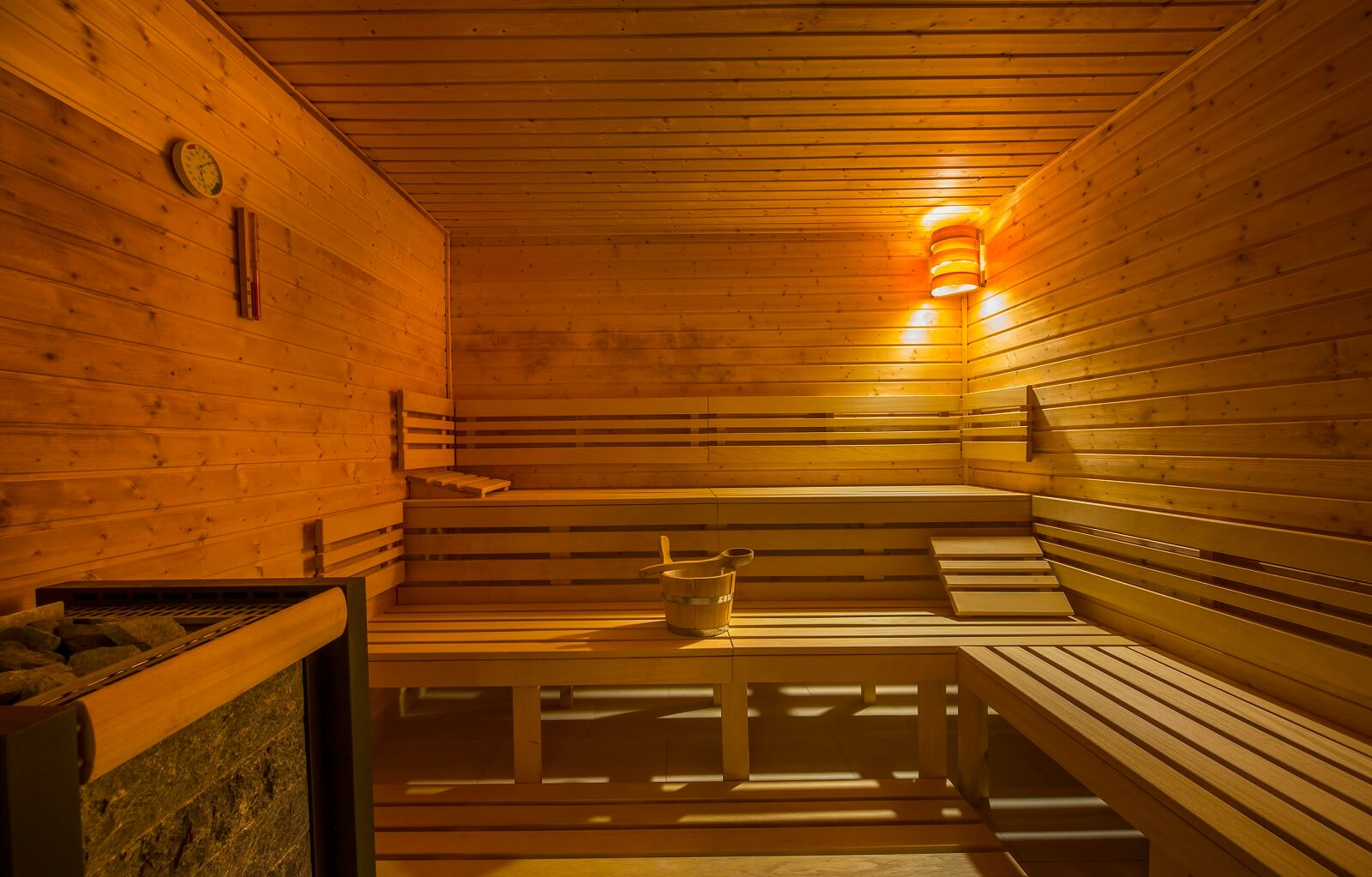 Fínska sauna