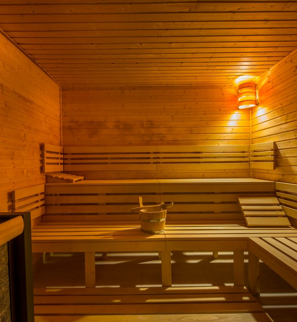 Fínska sauna