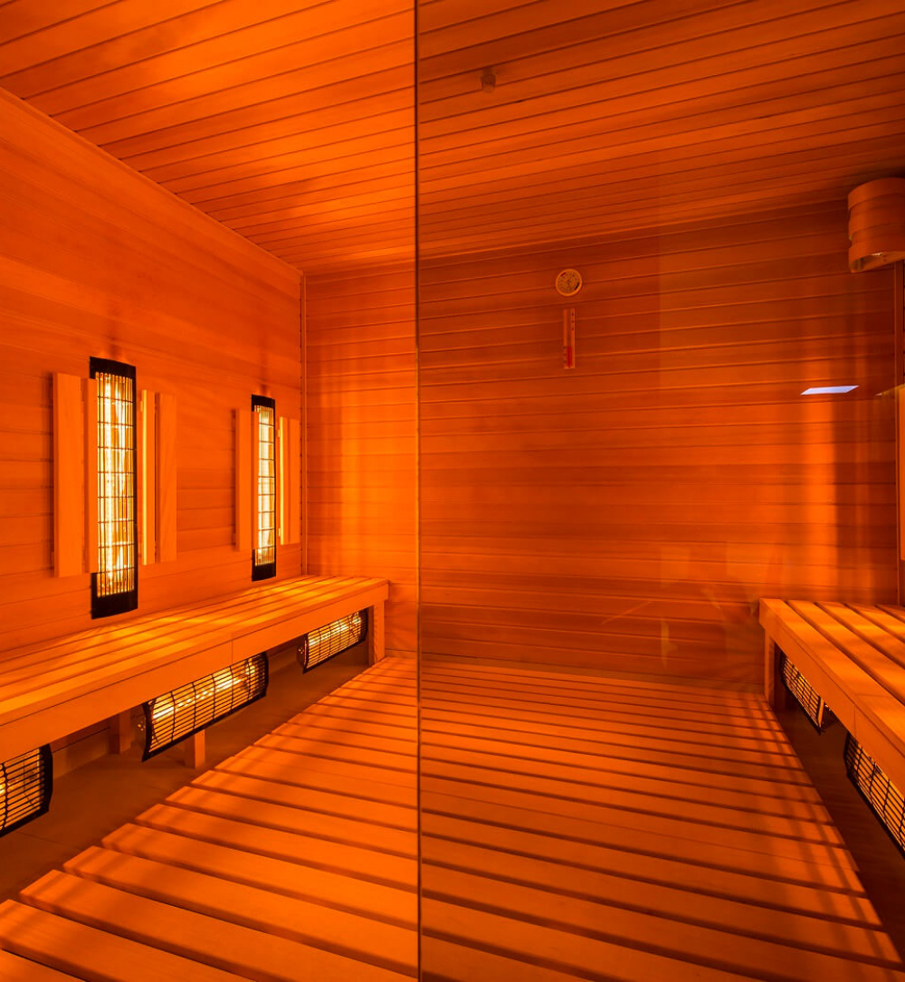 Infrasauna