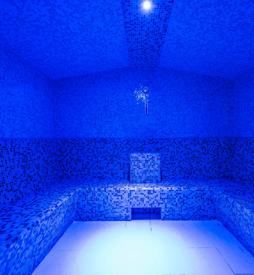 Parná sauna s esenciou byliniek