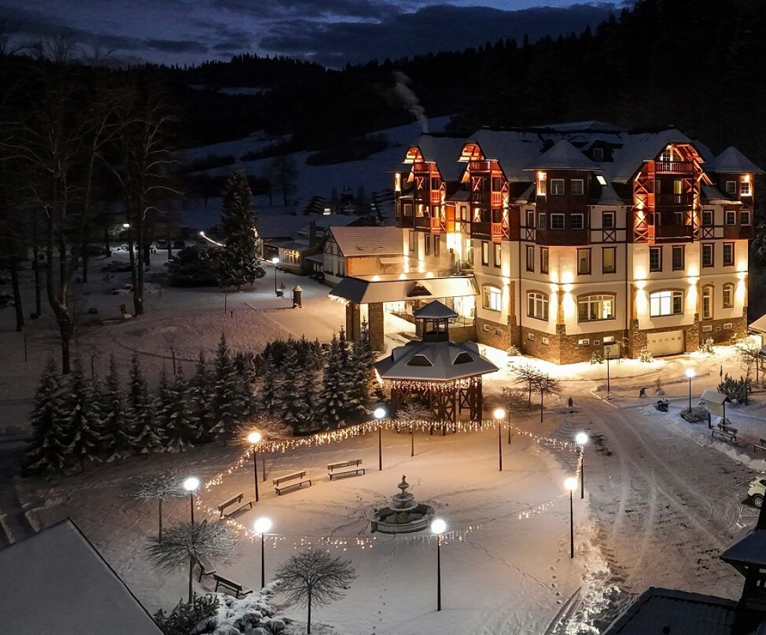 Silvestrovský pobyt v Pieninách