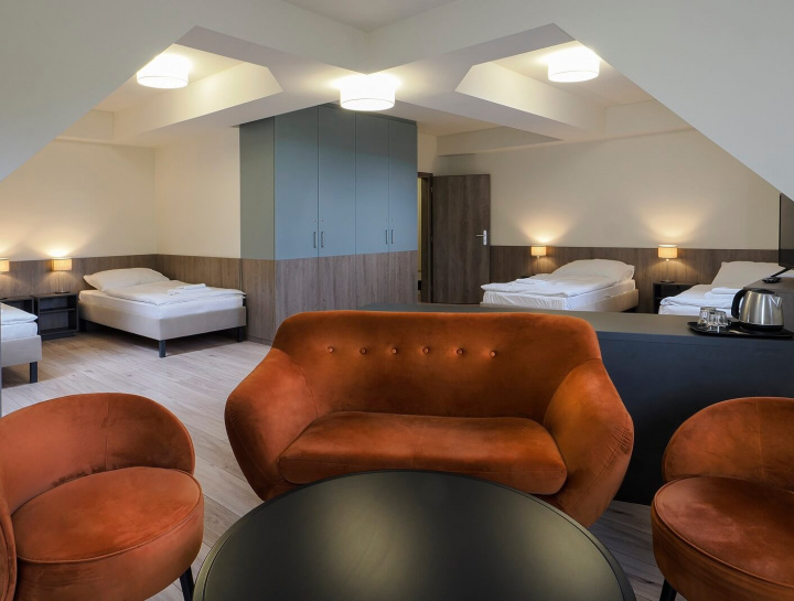 Štvorlôžková izba (superior)